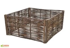 Carré Potager En Noisetier 1,50x1,50m