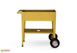 Carré Potager Sur Pieds Avec Roulettes - Barcelona