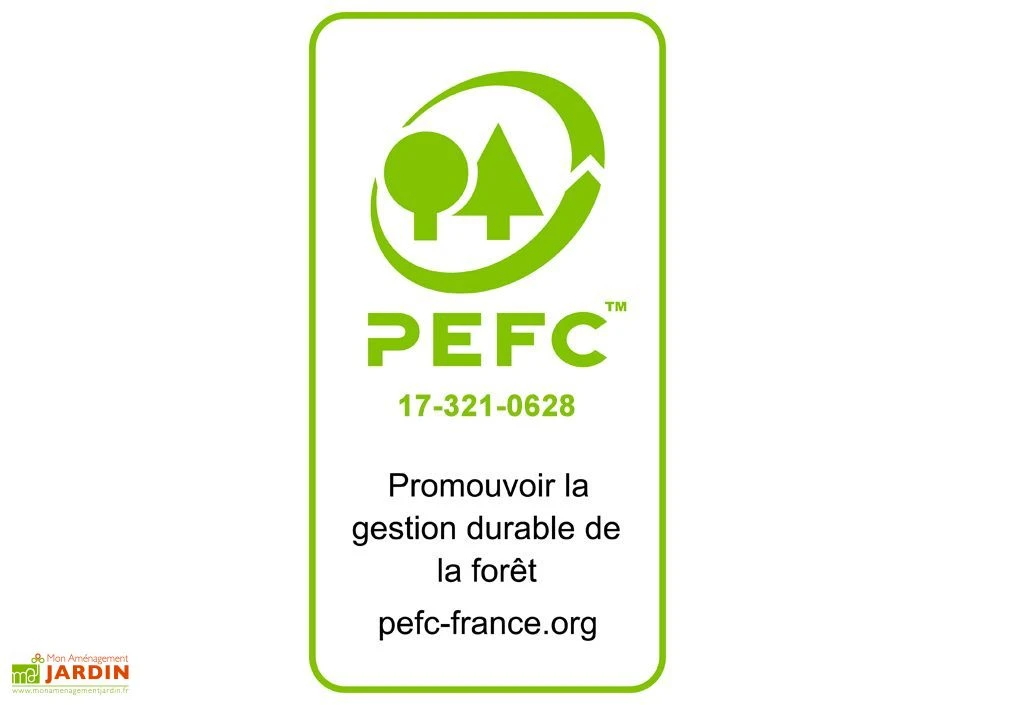 Potager Sur Pied En Bois Douglas 19 Mm – 100 X 45 X 80 Cm 4 Potager Sur Pied En Bois Douglas 19 Mm – 100 X 45 X 80 Cm – Image 4