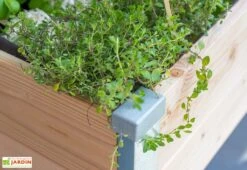 Carré Potager Sur Pied En Bois Douglas 19 Mm – 75 X 80 X 80 Cm 6 Carré Potager Sur Pied En Bois Douglas 19 Mm – 75 X 80 X 80 Cm -Abriet Mobilier Soldes Boutique carre potager sur pieds bois 19mm douglas france 75x80cm