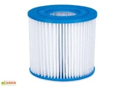 Summer Waves Piscine Hors-sol Tubulaire Ronde ∅457 X 84 Cm - PVC Bleu -Abriet Mobilier Soldes Boutique cartouce filtration piscine tubulaire ronde