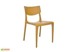 Chaise De Jardin Empilable En Polypropylène Renforcé – Town -Abriet Mobilier Soldes Boutique chaise empilable polypropyle ne 02