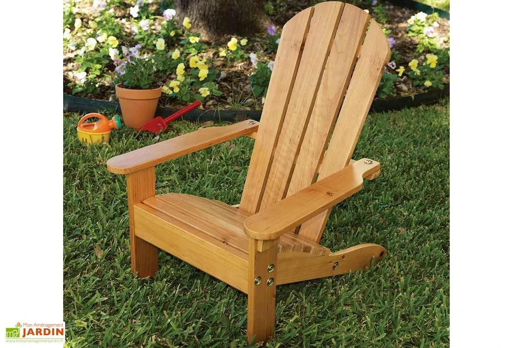 KidKraft Fauteuil Adirondack Pour Enfants En Bois Miel 2 KidKraft Fauteuil Adirondack Pour Enfants En Bois Miel – Image 2
