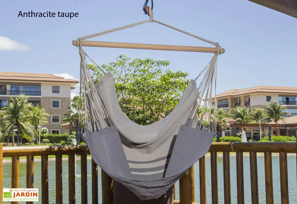 Chaise-hamac En Tissu - TranKil 6 Chaise-hamac En Tissu - TranKil – Image 6