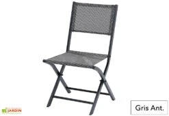 Chaises Pliantes En Aluminium Modulo (Lot De 2) 7 Chaises Pliantes En Aluminium Modulo (Lot De 2) -Abriet Mobilier Soldes Boutique chaise jardin aluminium pliante coloree salon jardin 4