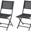 Chaises Pliantes En Aluminium Modulo (Lot De 2)