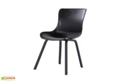 Chaise De Jardin Aluminium Et Résine Sophie Element Dining (Lot De 2)