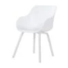 Chaise De Jardin Aluminium Et Résine Sophie Element Organic (Lot De 2)