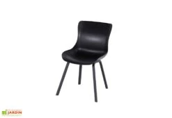 Ensemble Repas De Jardin 2 Personnes En Aluminium Et Résine Sophie 6 Ensemble Repas De Jardin 2 Personnes En Aluminium Et Résine Sophie -Abriet Mobilier Soldes Boutique chaise jardin aluminium resine sophie noir