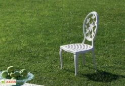 Chaise De Jardin En Aluminium Versailles