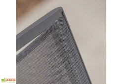 Chaise De Jardin Empilable En Aluminium Et Textilène Stockholm -Abriet Mobilier Soldes Boutique chaise jardin empilable aluminium textilene stockholm