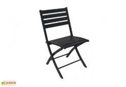 Chaise De Jardin Pliante En Aluminium Marius