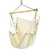 Chaise Suspendue Ecrue 110 X 140 Cm