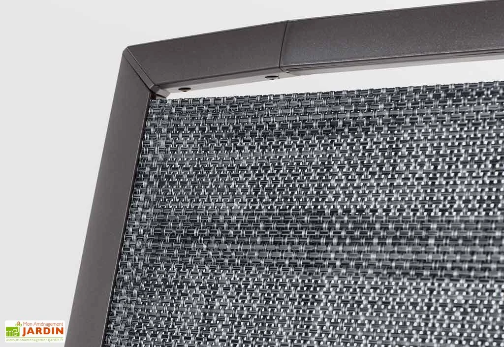 Chaise De Jardin Alu Pliable 6 Positions Trento Gris Anthracite (lot De 6) 2 Chaise De Jardin Alu Pliable 6 Positions Trento Gris Anthracite (lot De 6) – Image 2