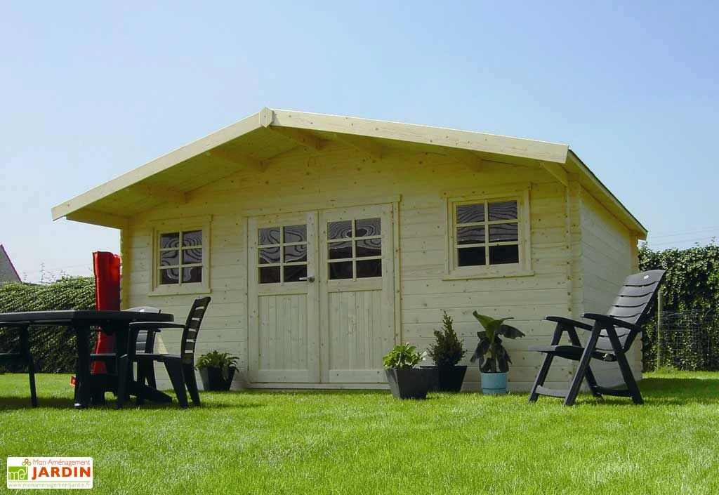 Solid Abri De Jardin Bois Zurich 28mm (508x388cm) Traité En Option 1 Solid Abri De Jardin Bois Zurich 28mm (508x388cm) Traité En Option