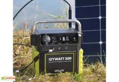 Station D’énergie Portable Avec Batterie Nomade 529 W – Izywatt 500 -Abriet Mobilier Soldes Boutique charge solaire batterie izywatt 500 orium