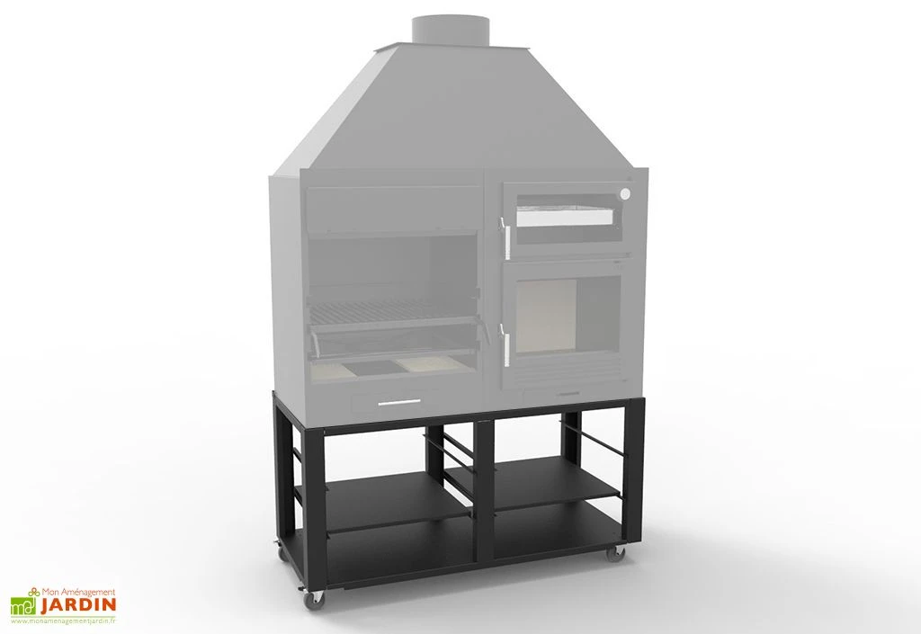 Chariot Pour Barbecue FM Calefaccion Fusion 140 1 Chariot Pour Barbecue FM Calefaccion Fusion 140