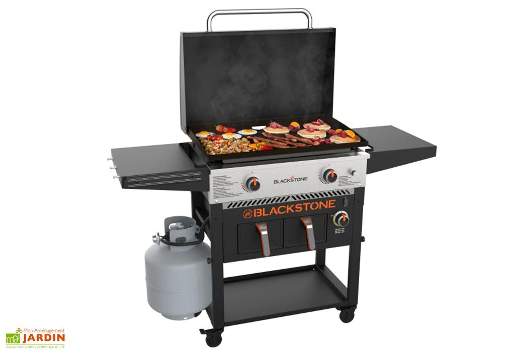 Plancha à Gaz 2 Brûleurs 34 KW + Friteuse à Air Blackstone Combo 28’’ 1 Plancha à Gaz 2 Brûleurs 34 KW + Friteuse à Air Blackstone Combo 28’’