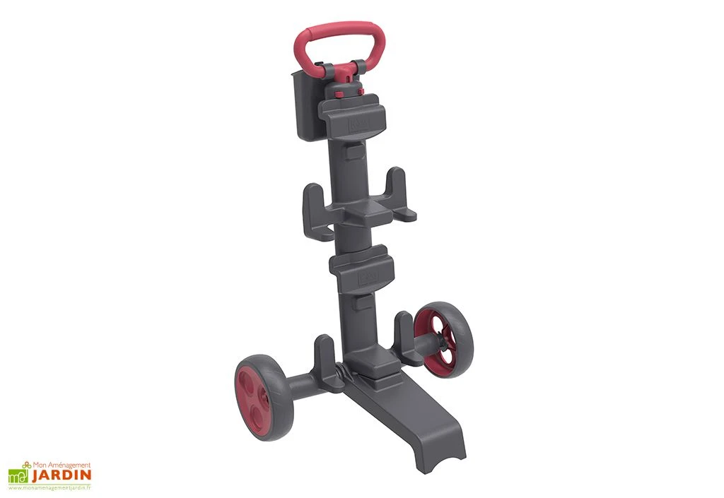 Chariot à Roulettes Pour Paniers De Récolte Kajo 15 L - Kaba 1 Chariot à Roulettes Pour Paniers De Récolte Kajo 15 L - Kaba