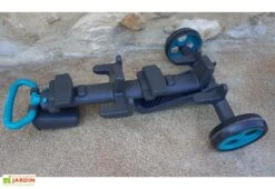 Chariot à Roulettes Avec Paniers De Récolte 15 L - Kajo 9 Chariot à Roulettes Avec Paniers De Récolte 15 L - Kajo -Abriet Mobilier Soldes Boutique chariot replie