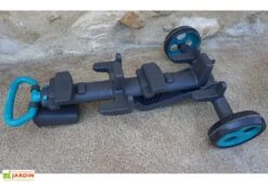 Chariot à Roulettes Pour Paniers De Récolte Kajo 15 L - Kaba 10 Chariot à Roulettes Pour Paniers De Récolte Kajo 15 L - Kaba -Abriet Mobilier Soldes Boutique chariot roulettes panier pliable bleu