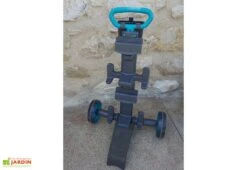 Chariot à Roulettes Avec Paniers De Récolte 15 L - Kajo 8 Chariot à Roulettes Avec Paniers De Récolte 15 L - Kajo -Abriet Mobilier Soldes Boutique chariot seul bleu