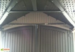 Lifetime Abri De Jardin En PVC 7,5 M² Element 60005 -Abriet Mobilier Soldes Boutique charpente abri jardin pvc