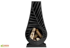 Cheminée Barbecue D'Extérieur Lima - 50 X 35 X 110 Cm