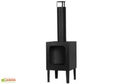 Cheminée De Jardin Colorado En Acier