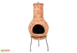 Braséro Cheminée De Jardin En Argile Ray Large