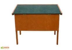 Clapier En Bois FSC Pinou (92x45x70) -Abriet Mobilier Soldes Boutique clapier cl1007 1