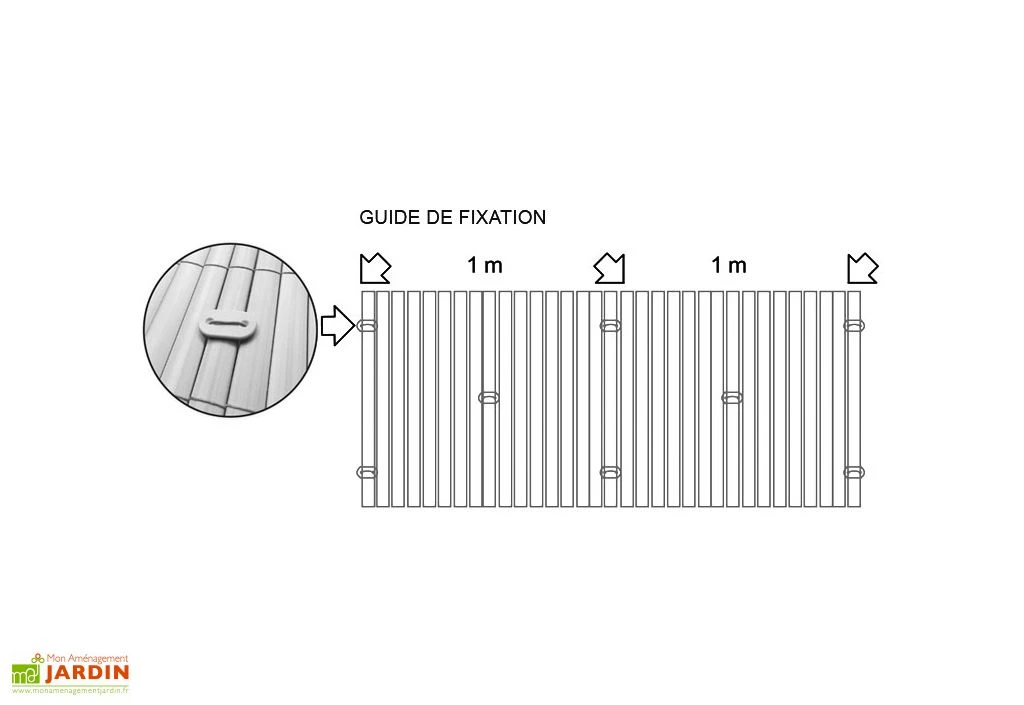 Clips De Fixation Pour Canisse France Green – Pls Coloris (Lot De 26) 2 Clips De Fixation Pour Canisse France Green – Pls Coloris (Lot De 26) – Image 2