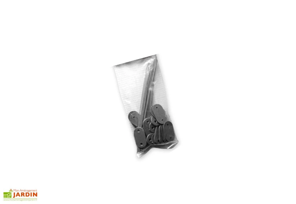 Clips De Fixation Pour Canisse France Green – Pls Coloris (Lot De 26) 1 Clips De Fixation Pour Canisse France Green – Pls Coloris (Lot De 26)