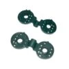 Clips De Fixation En PVC Pour Brise-Vue Toile Tissée X20