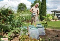 Garantia Lot De 3 Cloches De Culture Sunny - Ø 35 Cm