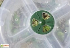 Cloche Potagère à Forcer Modulo ø35 Cm (lot De 3) 8 Cloche Potagère à Forcer Modulo ø35 Cm (lot De 3) -Abriet Mobilier Soldes Boutique cloche potagere modulo 2