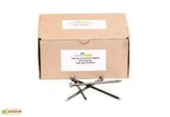 Clous Tête Plate Pour Gazon Synthétique James Grass - Lot De 190