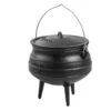 Cocotte En Fonte Naturelle Style Chaudron Africain - 6, 9 Ou 13L