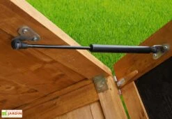 Coffre De Rangement En Bois Autoclave Trocadero 1350 L 5 Coffre De Rangement En Bois Autoclave Trocadero 1350 L -Abriet Mobilier Soldes Boutique coffre bois rangement jardin trocadero 1350l 2