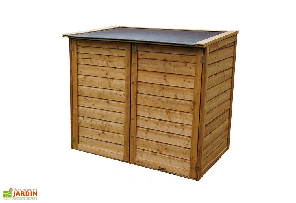 Coffre De Rangement En Bois Autoclave Trocadero 1350 L 2 Coffre De Rangement En Bois Autoclave Trocadero 1350 L – Image 2