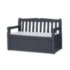 Keter Coffre De Rangement Garden Bench Anthracite 265L