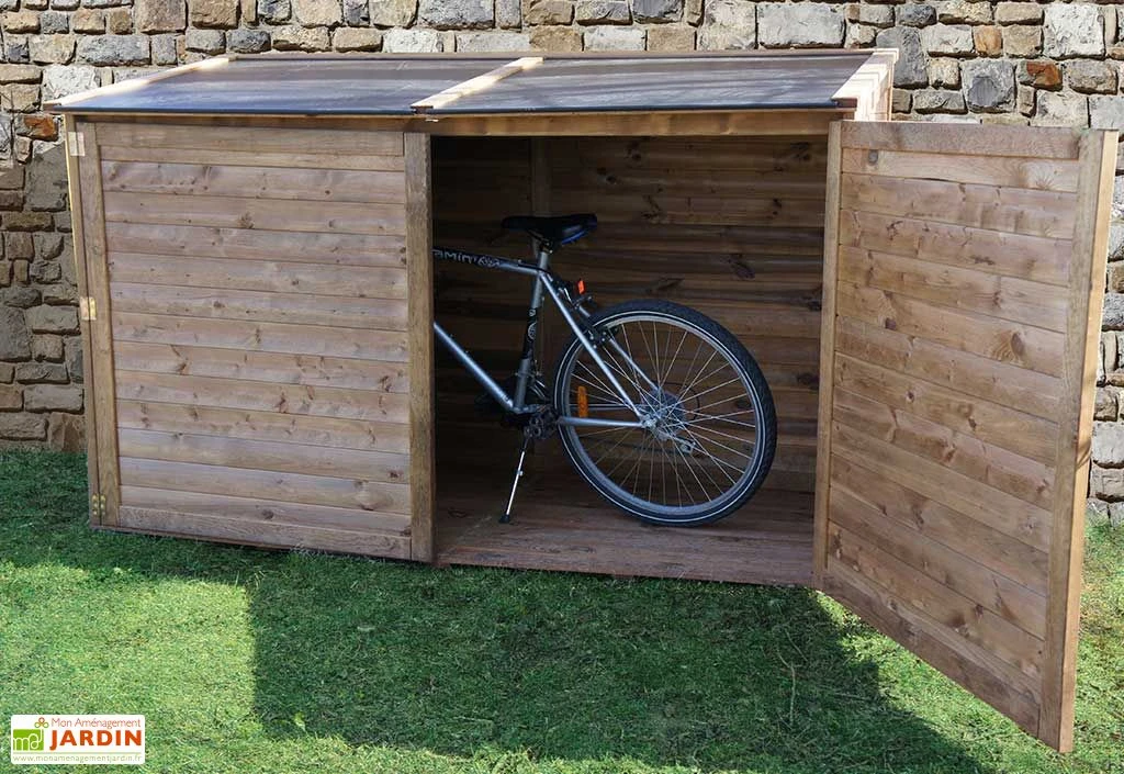 Coffre De Rangement En Bois Autoclave Trocadero 2000 L 2 Coffre De Rangement En Bois Autoclave Trocadero 2000 L – Image 2