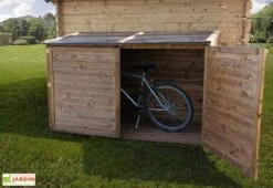 Coffre De Rangement En Bois Autoclave Trocadero 2000 L 10 Coffre De Rangement En Bois Autoclave Trocadero 2000 L -Abriet Mobilier Soldes Boutique coffre en bois trocadero 2000litres