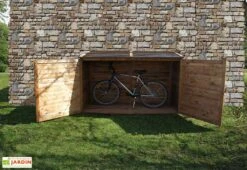 Coffre De Rangement En Bois Autoclave Trocadero 2000 L 11 Coffre De Rangement En Bois Autoclave Trocadero 2000 L -Abriet Mobilier Soldes Boutique coffre en bois trocadero 2000litres 3