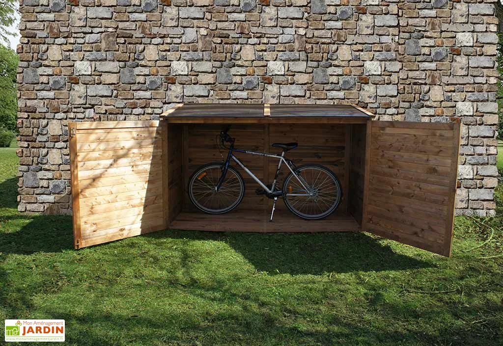 Coffre De Rangement En Bois Autoclave Trocadero 2000 L 6 Coffre De Rangement En Bois Autoclave Trocadero 2000 L – Image 6