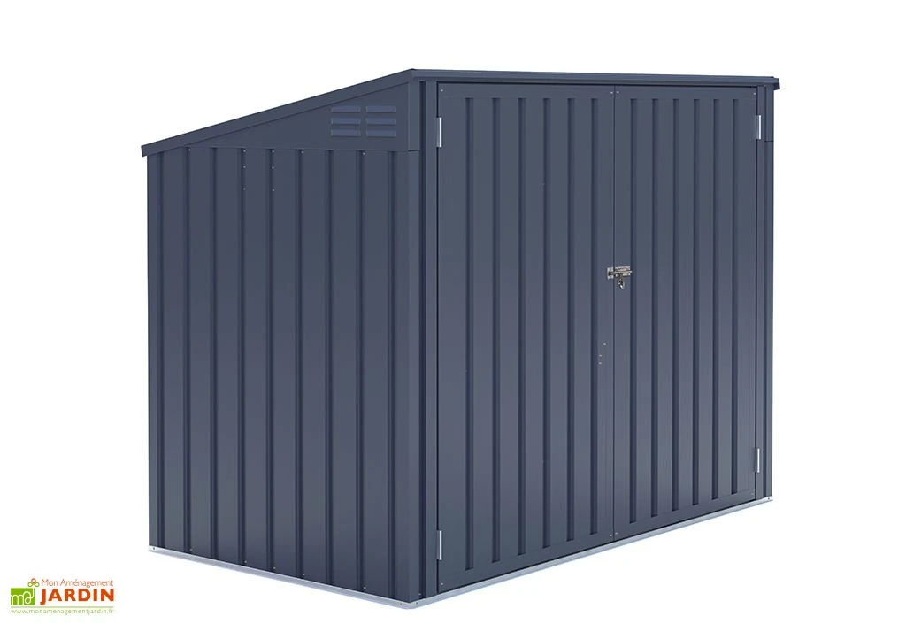 Coffre De Rangement Extérieur En Métal – 2000 L 1 Coffre De Rangement Extérieur En Métal – 2000 L