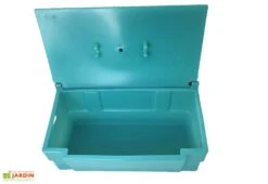 Coffre De Jardin Avec Poignées – 100 L 11 Coffre De Jardin Avec Poignées – 100 L -Abriet Mobilier Soldes Boutique coffre jardin 100l bleu