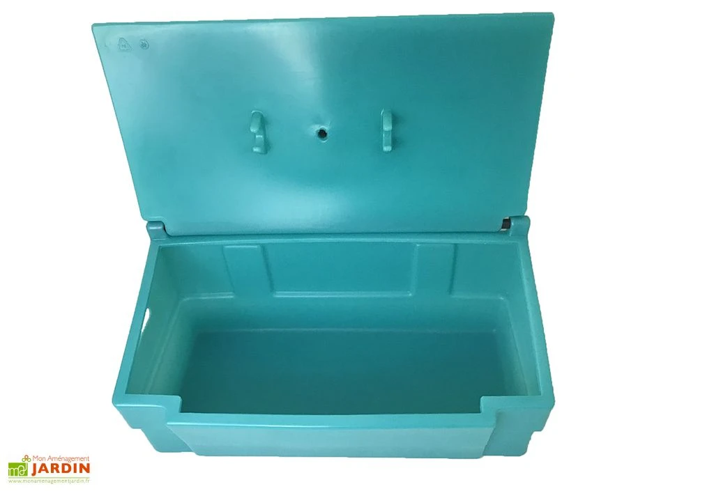 Coffre De Jardin Avec Poignées – 100 L 6 Coffre De Jardin Avec Poignées – 100 L – Image 6