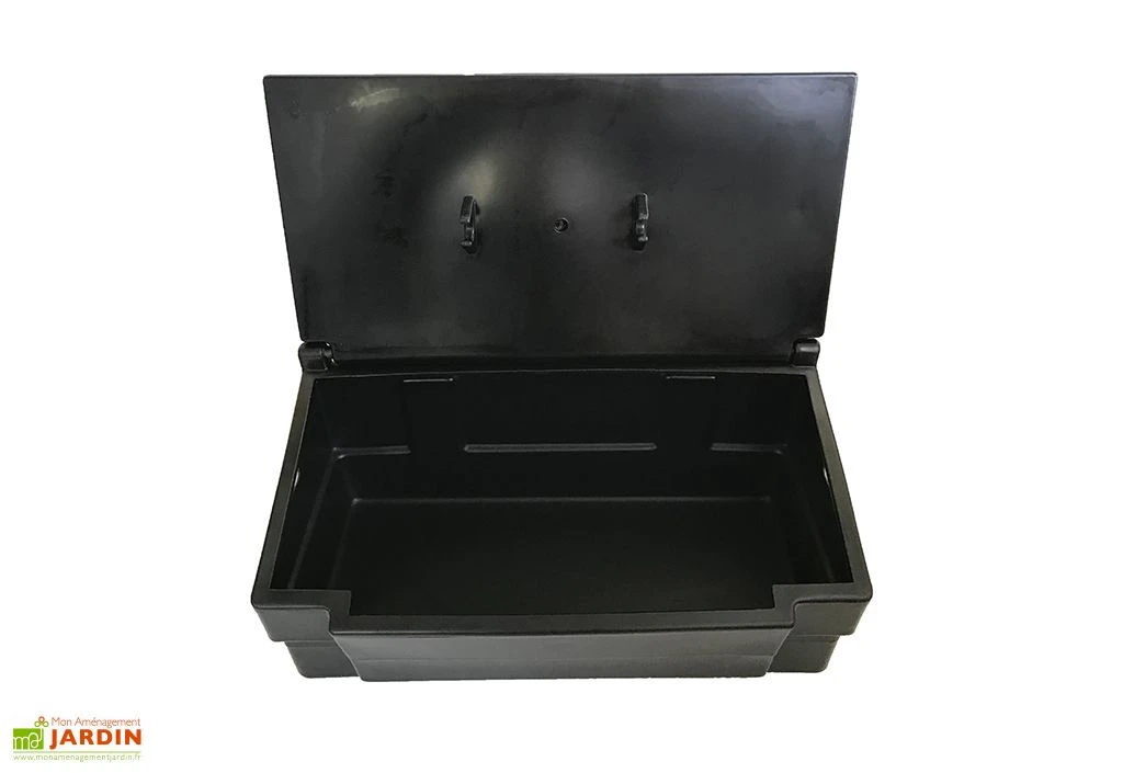 Coffre De Jardin Avec Poignées – 100 L 2 Coffre De Jardin Avec Poignées – 100 L – Image 2