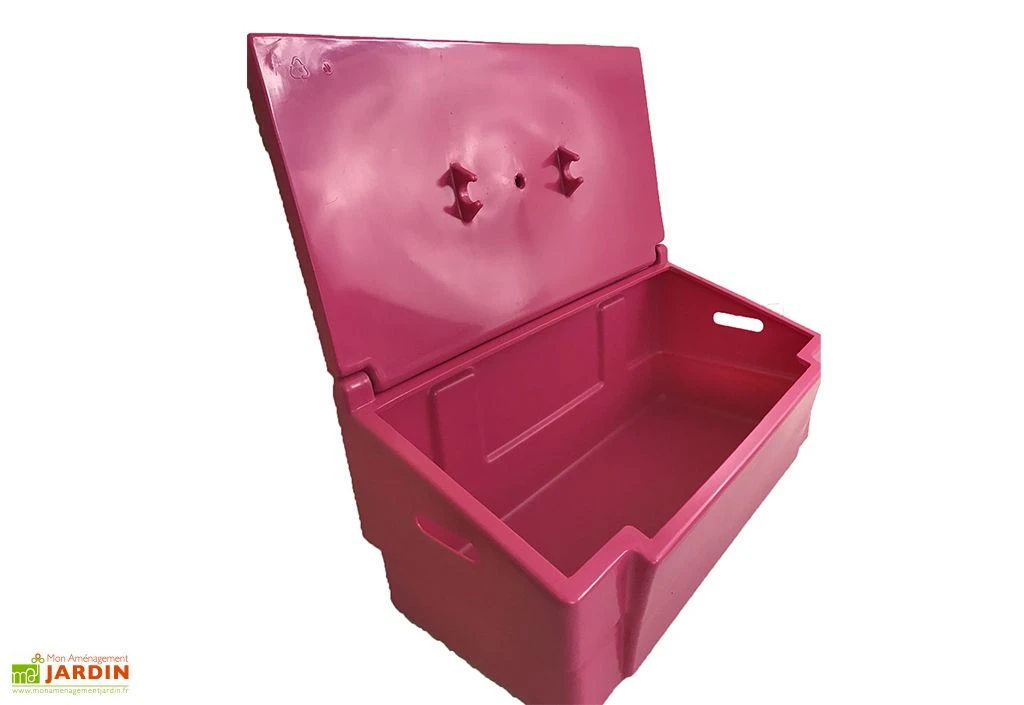 Coffre De Jardin Avec Poignées – 100 L 1 Coffre De Jardin Avec Poignées – 100 L